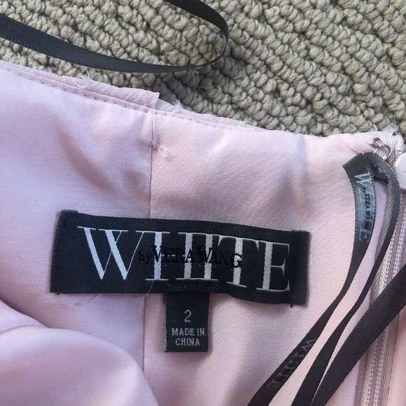 🎀SOLD🎀 Vera Wang bridesmaid dress - Size 2 - Picture 4 of 5